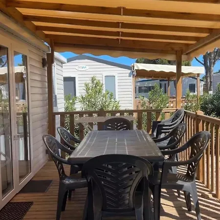 Hébergement de vacances Mobilhome 3 à En Roussillon *